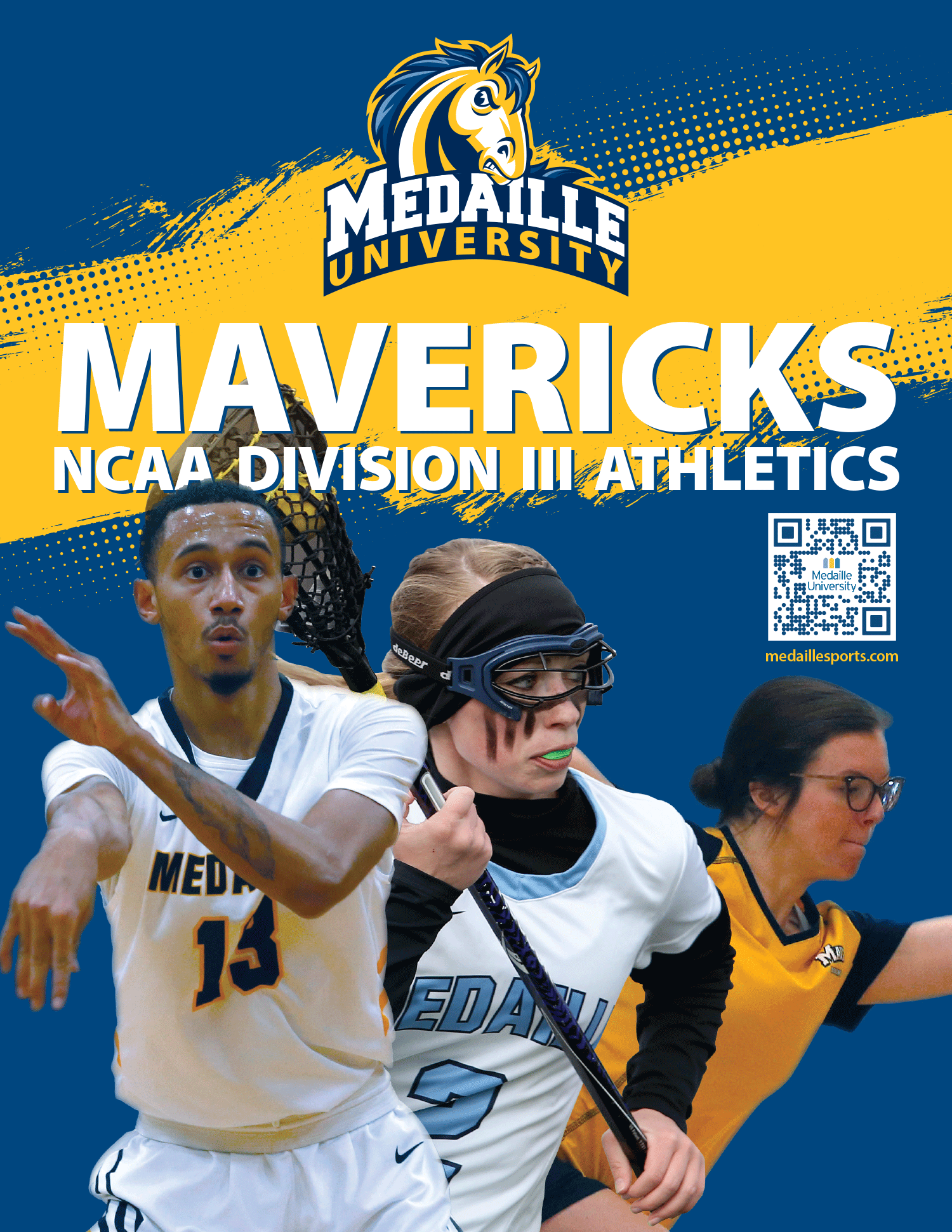 Mavericks Athletics Admissions One-Sheet for Prospective Students