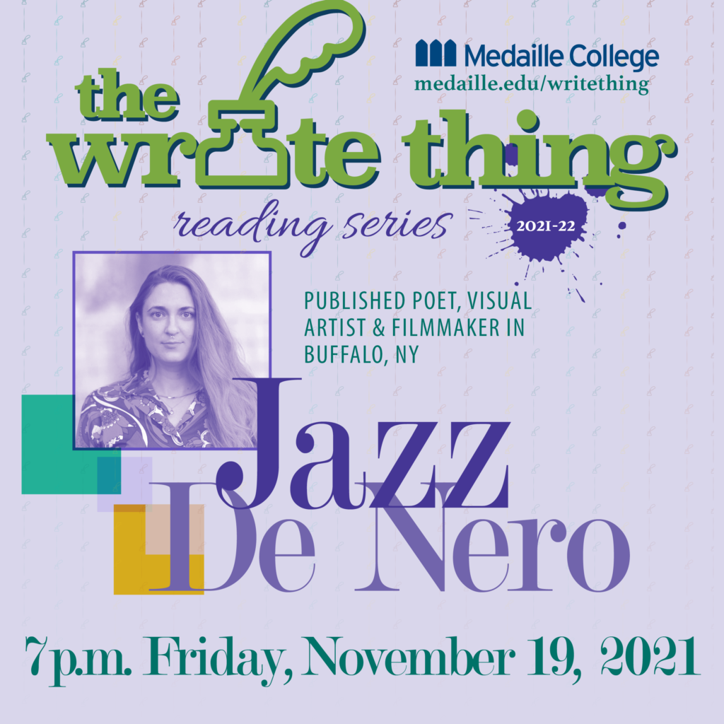 Write Thing Reading Series Graphic Design